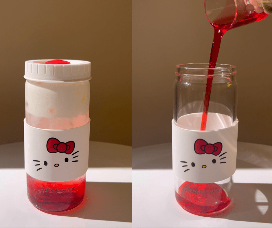 Sip & Savor Series: Nostalgic Sips - How to Make Strawberry Cream Soda - Bobbleware®
