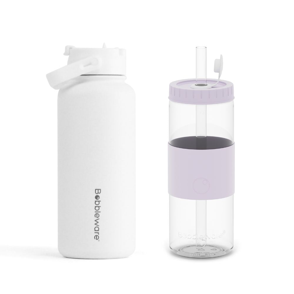 bobbleware reusable bubble tea tumbler and insulated bottle
