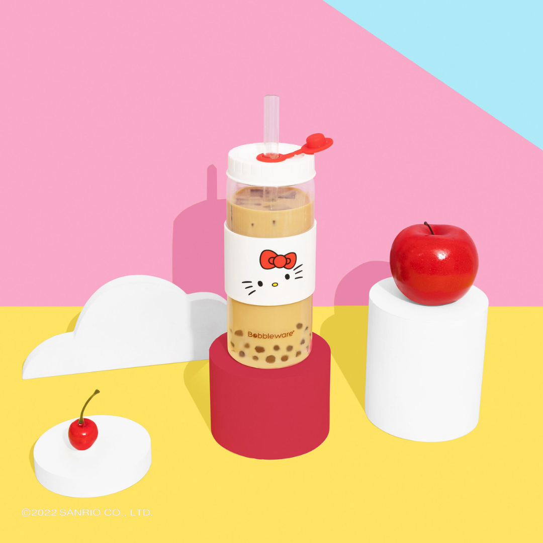 Classic White Hello Kitty Bobbleware® Reusable Tumbler