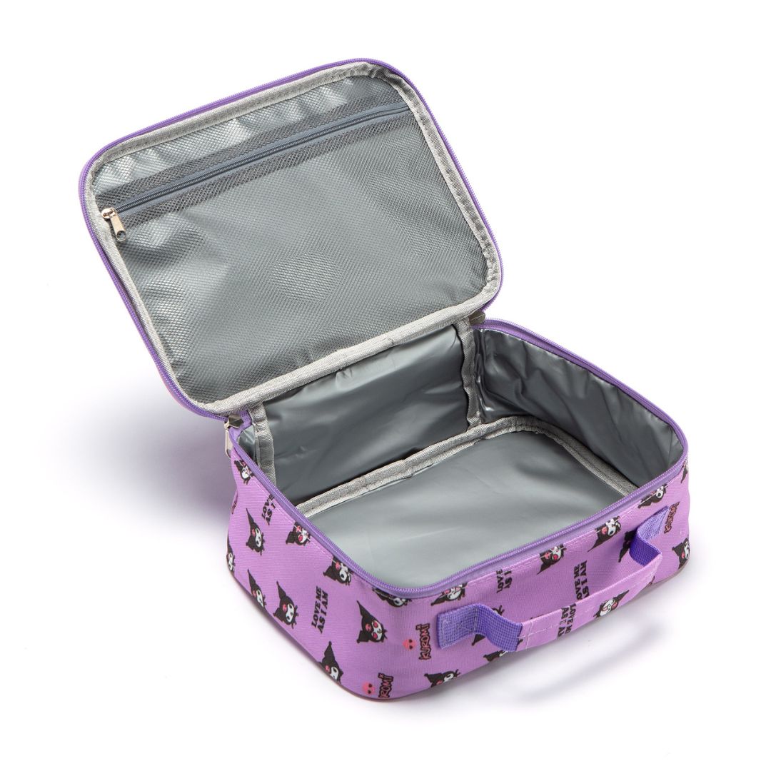 Kuromi Insulated Lunch Bag