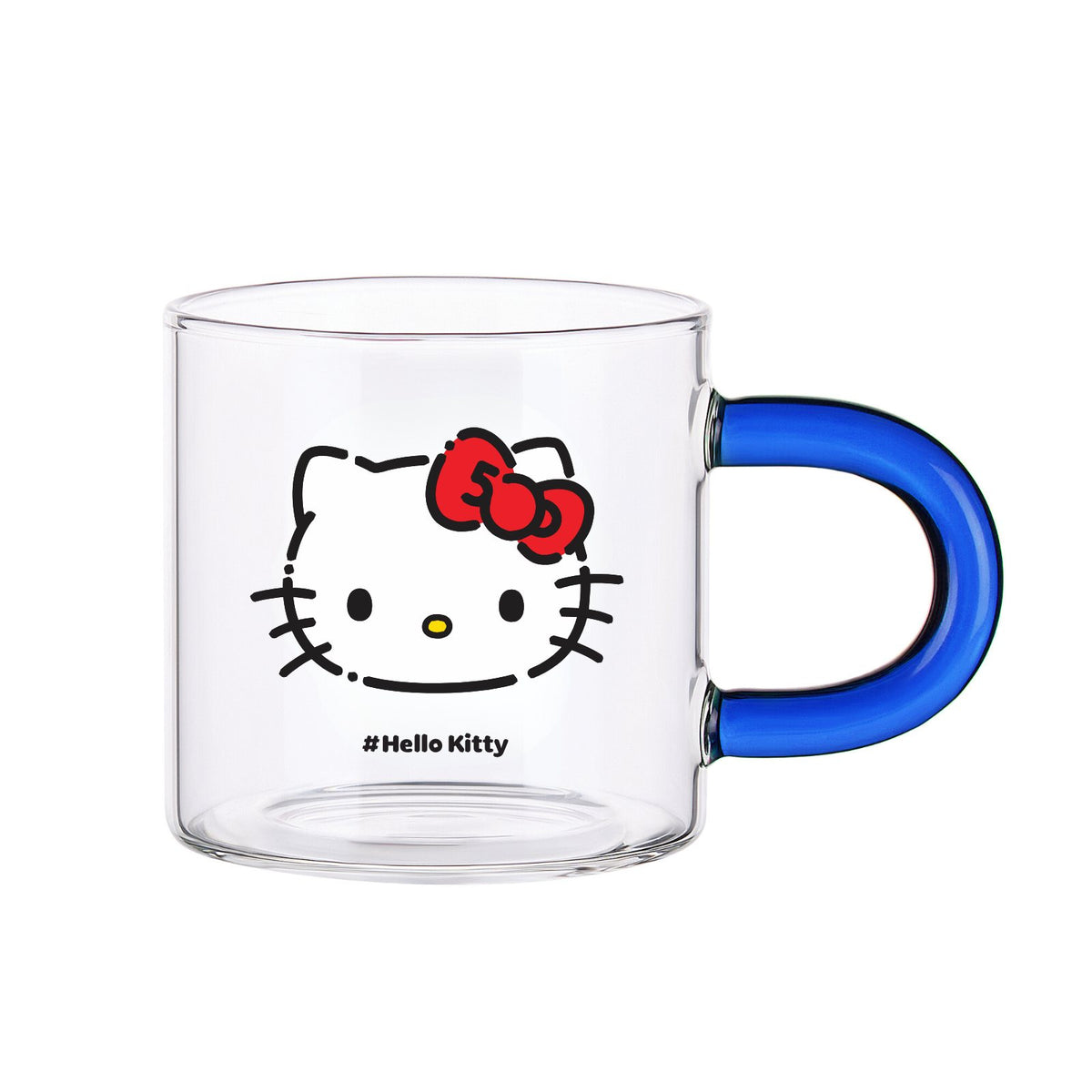 Hello Kitty Chroma Mug 450ML - 50th Anniversary