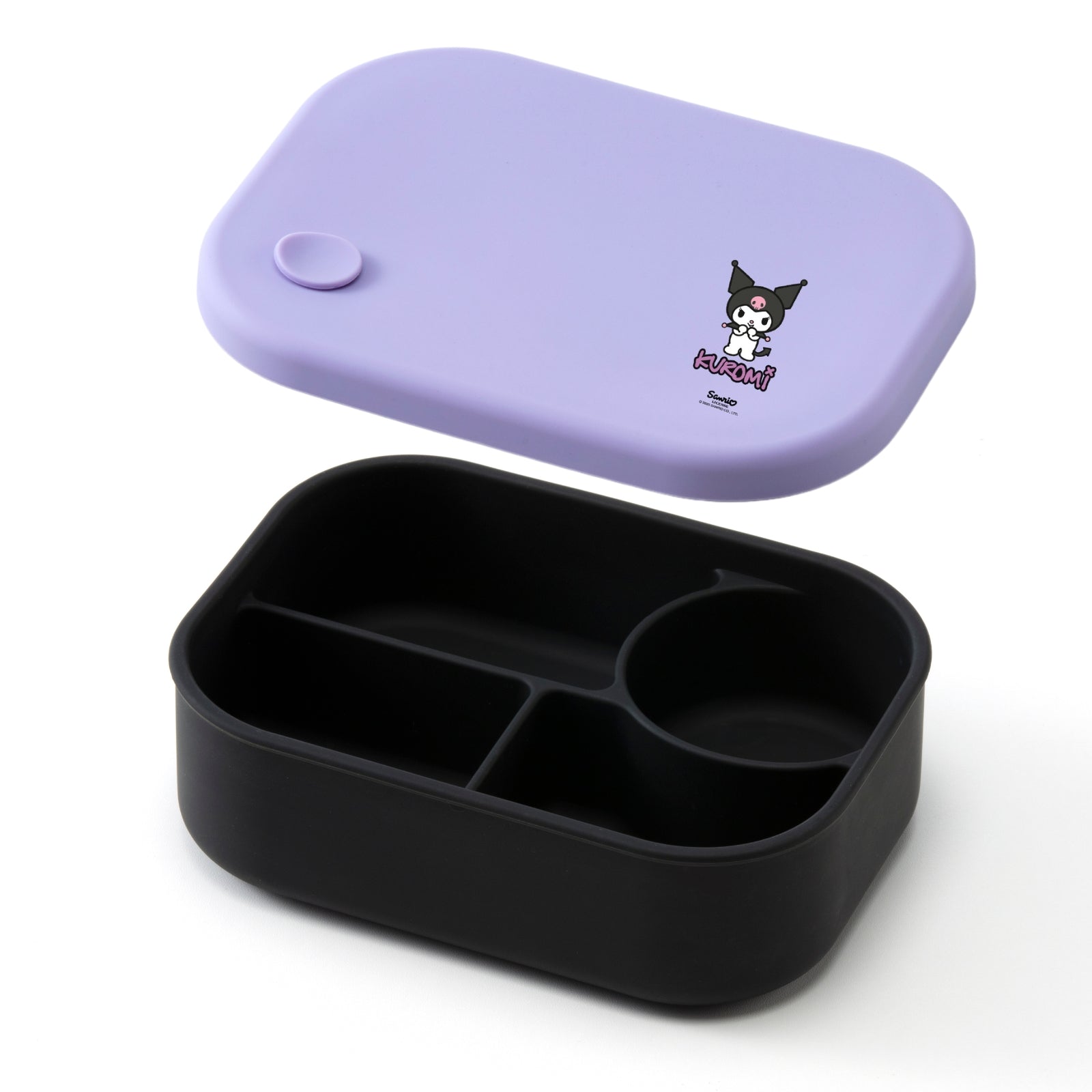 Kuromi Silicone Bento Box