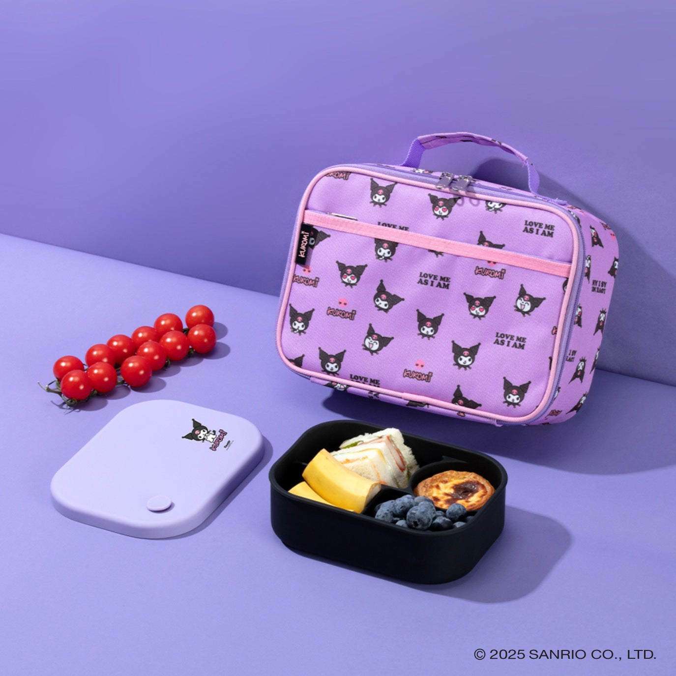 Kuromi Insulated Lunch Bag