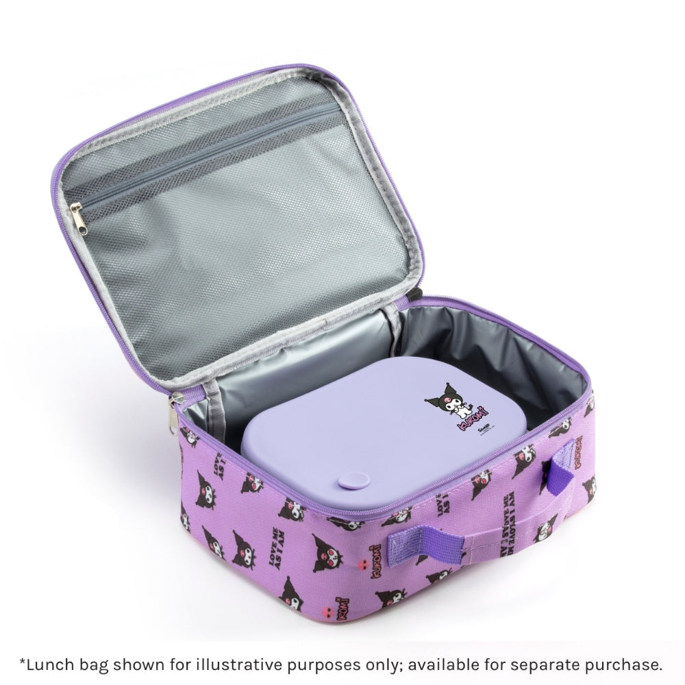 Kuromi Silicone Bento Box