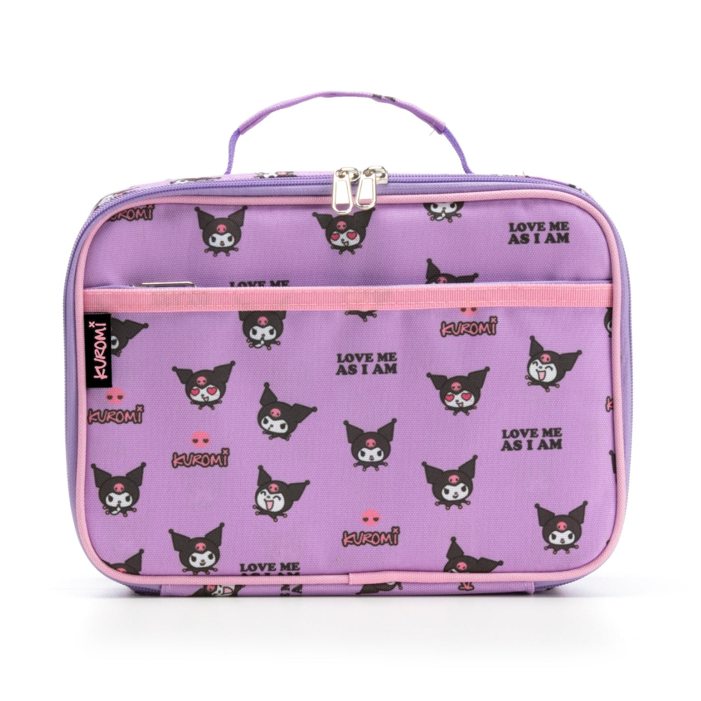 Kuromi Insulated Lunch Bag