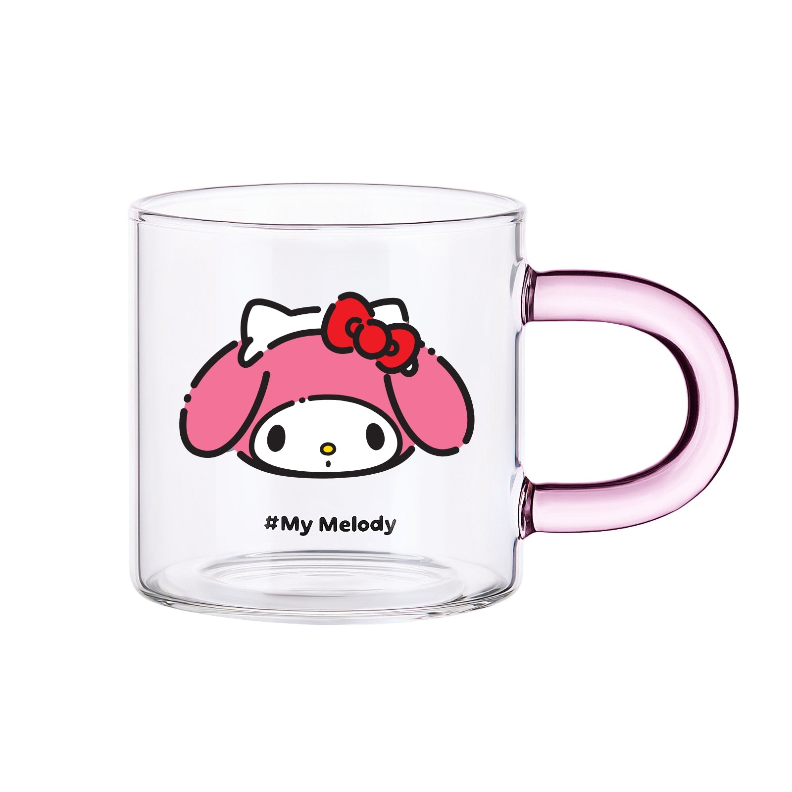 Hello Kitty Chroma Mug 450ML - 50th Anniversary