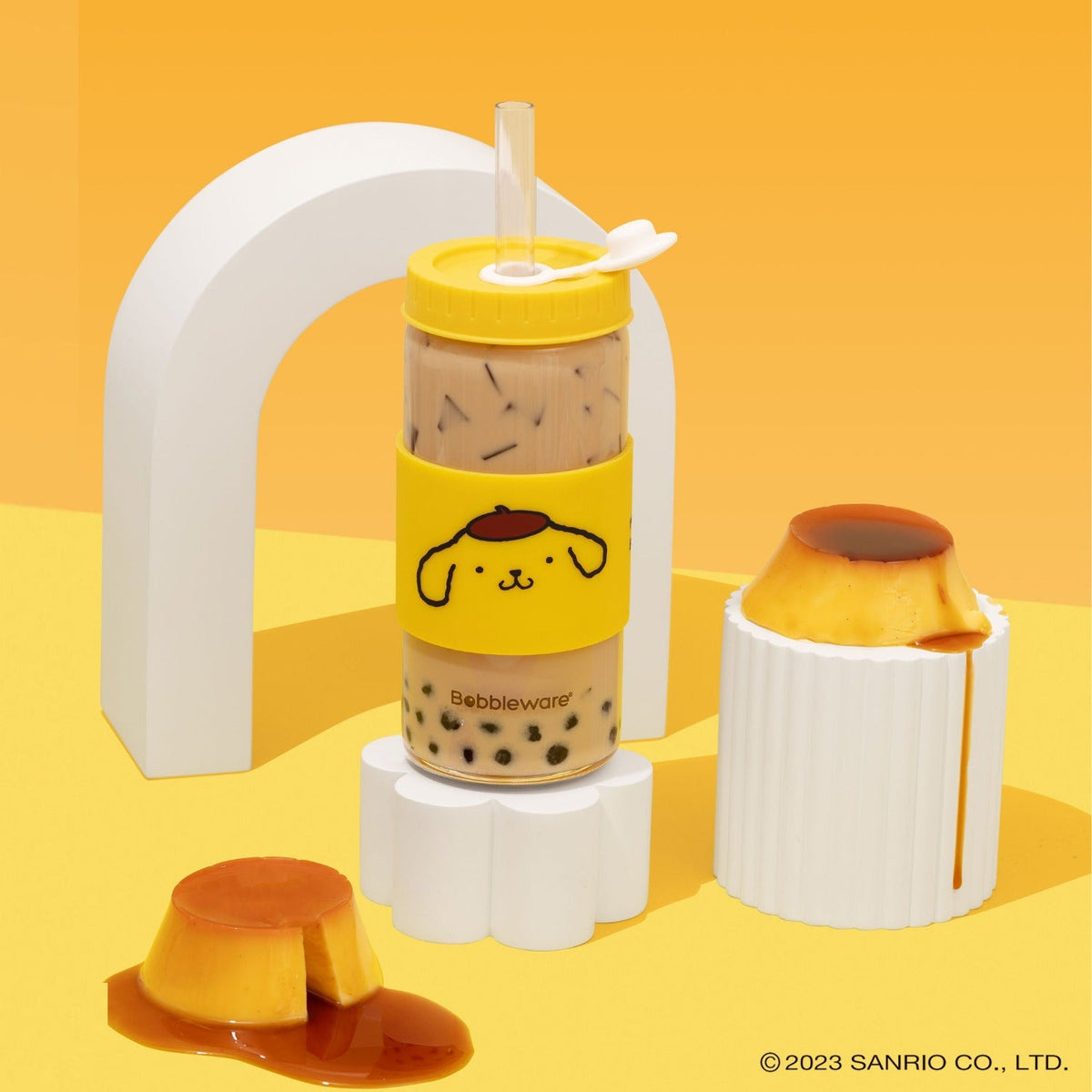 Pompompurin Bobbleware® Reusable Tumbler - Bobbleware®