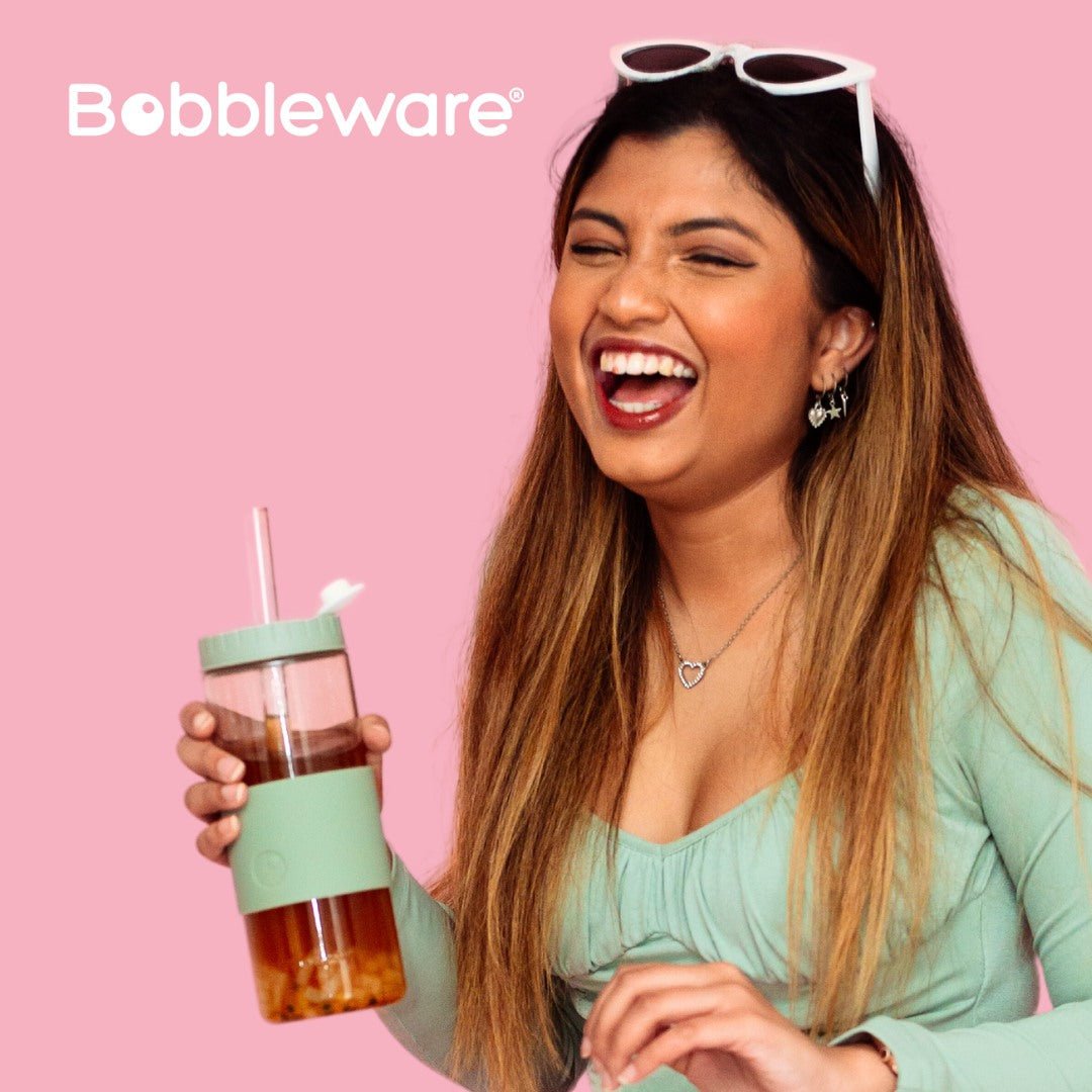 Reusable Straw Tumbler Tritan™ 24oz/700ml - Sage - Bobbleware®