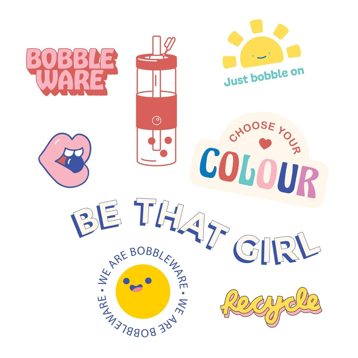 Bobbleware® Pop Stickers - Bobbleware®
