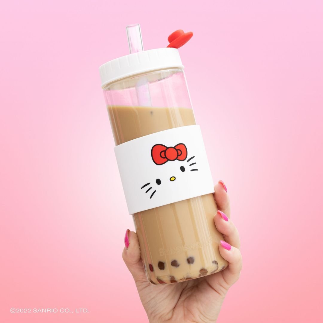 Classic White Hello Kitty Bobbleware® Reusable Tumbler - Bobbleware®