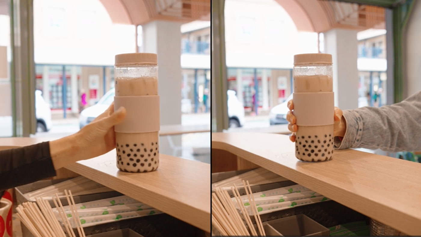bring your own reusable cup for bubble tea bobbleware