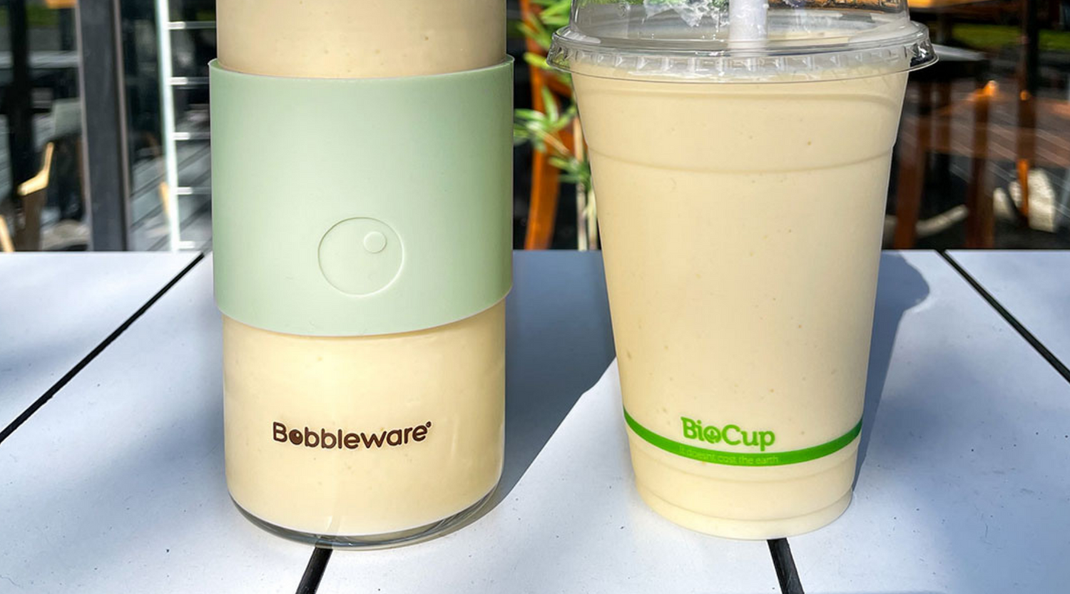 Your guide to using reusable smoothie cups and stainless steel