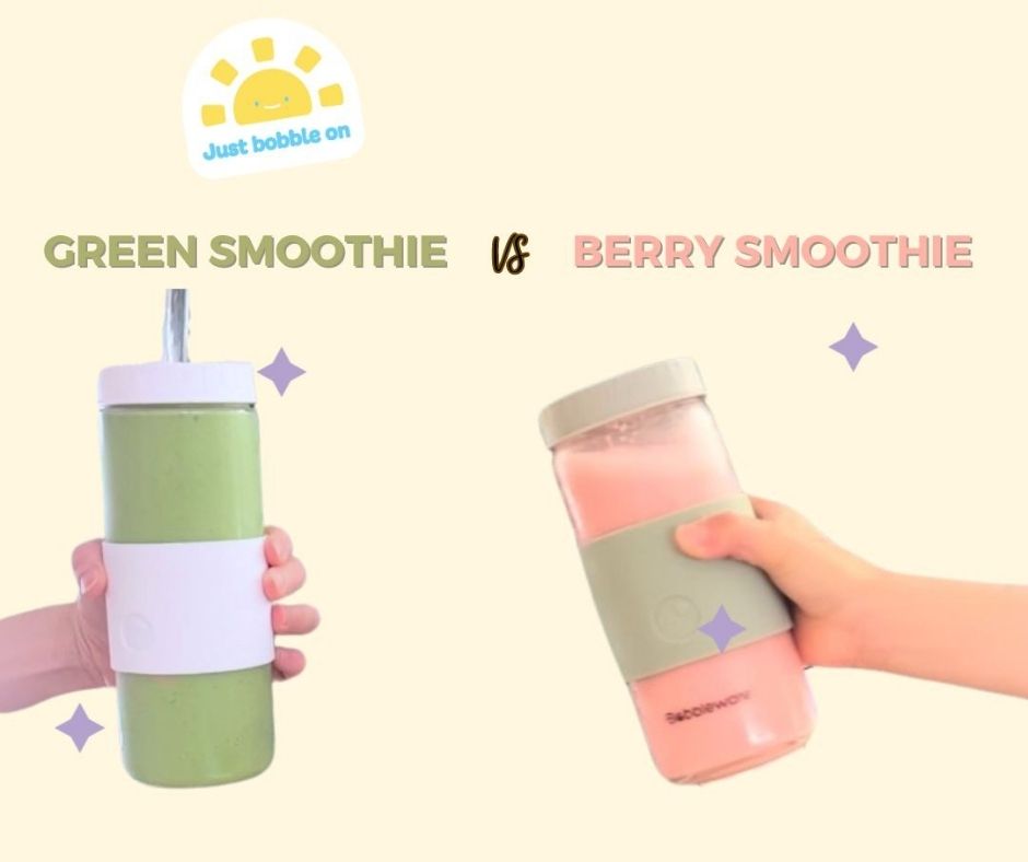 Bobbleware reusable bubble tea and smoothie cup
