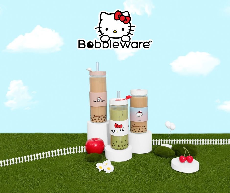 How we developed the Multi-layer Silk Print Technique for Hello Kitty Bobbleware - Bobbleware®