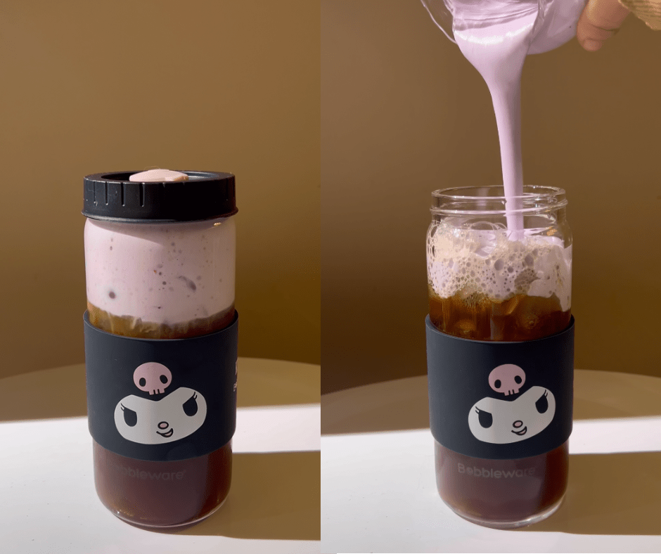 Sip & Savor Series: A Cheeky Taro Cream Cold Brew Coffee - Bobbleware®