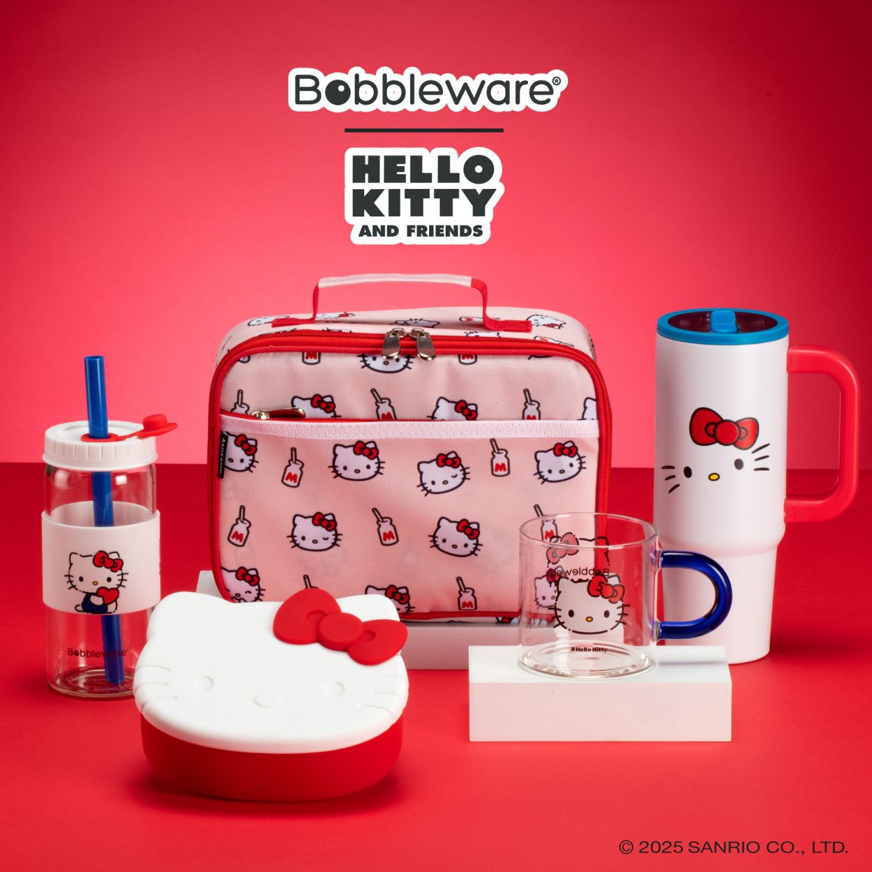 bobbleware hello kitty and friends 