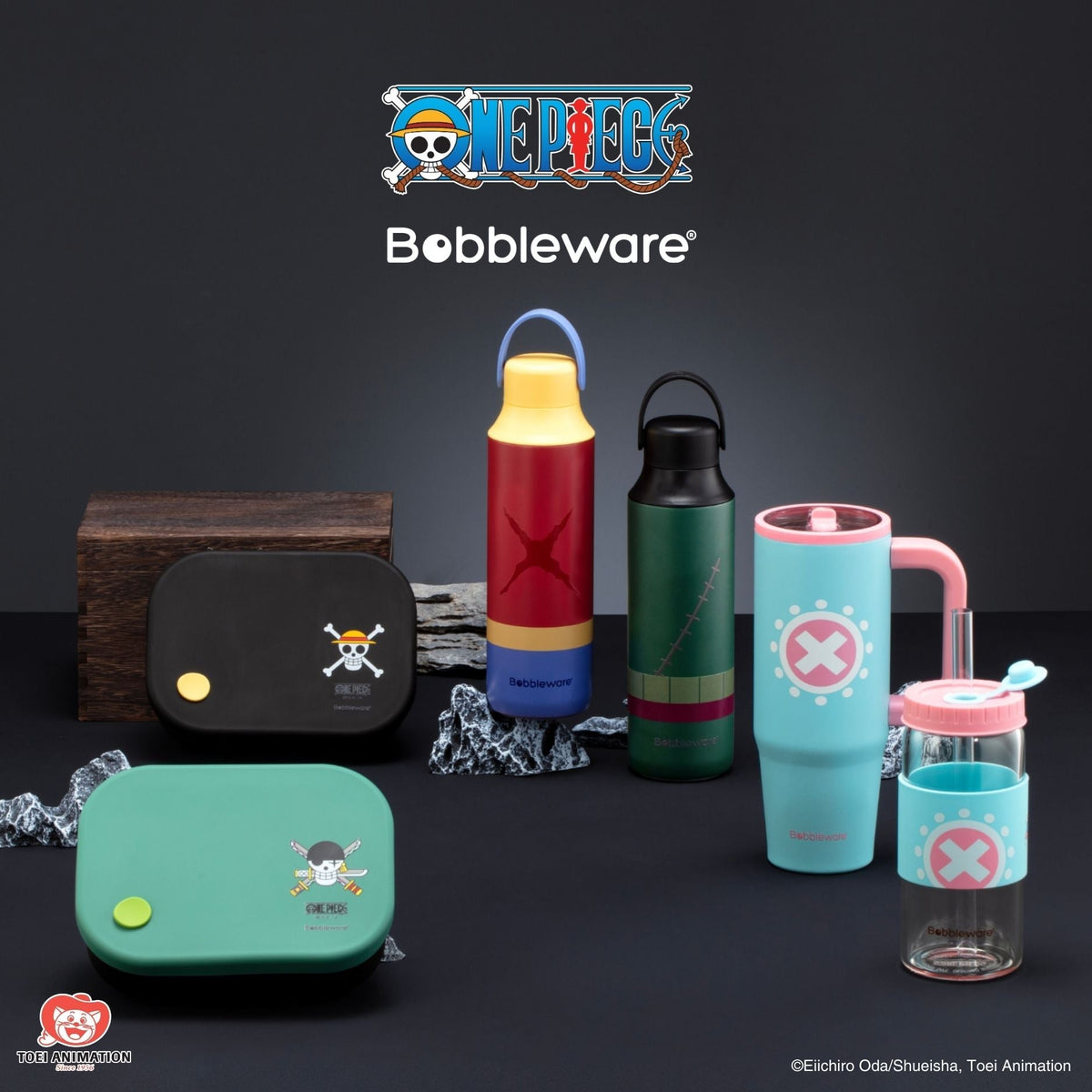One Piece Licensed Drinkware and Lunchware Australia Bobbleware®