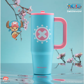 Chopper Edition Insulated Tumbler W/ Handle & Flip Straw 30oz/880ml