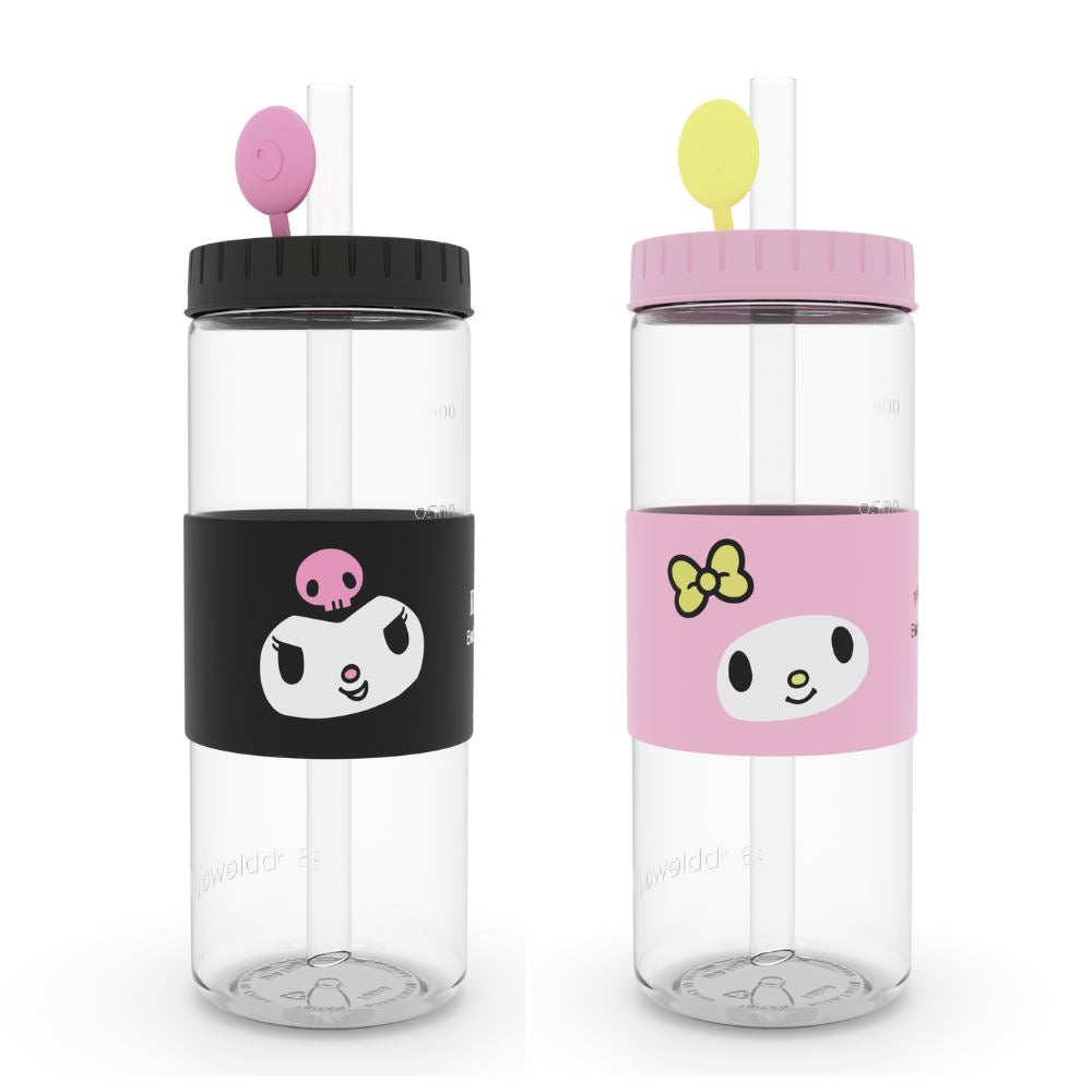 Bobbleware Tritan Plastic Bubble Tea Tumbler with Lid & Straw, Reusable  Boba Smoothie Cup, Wide Mouth Travel Tumbler with Sleeve, Leak-proof,  Dishwasher Safe, BPA-free