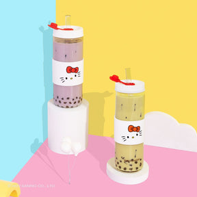 Gift Bundle Hello Kitty Bobbleware® 2 x Glass 700ml + Sanrio Box