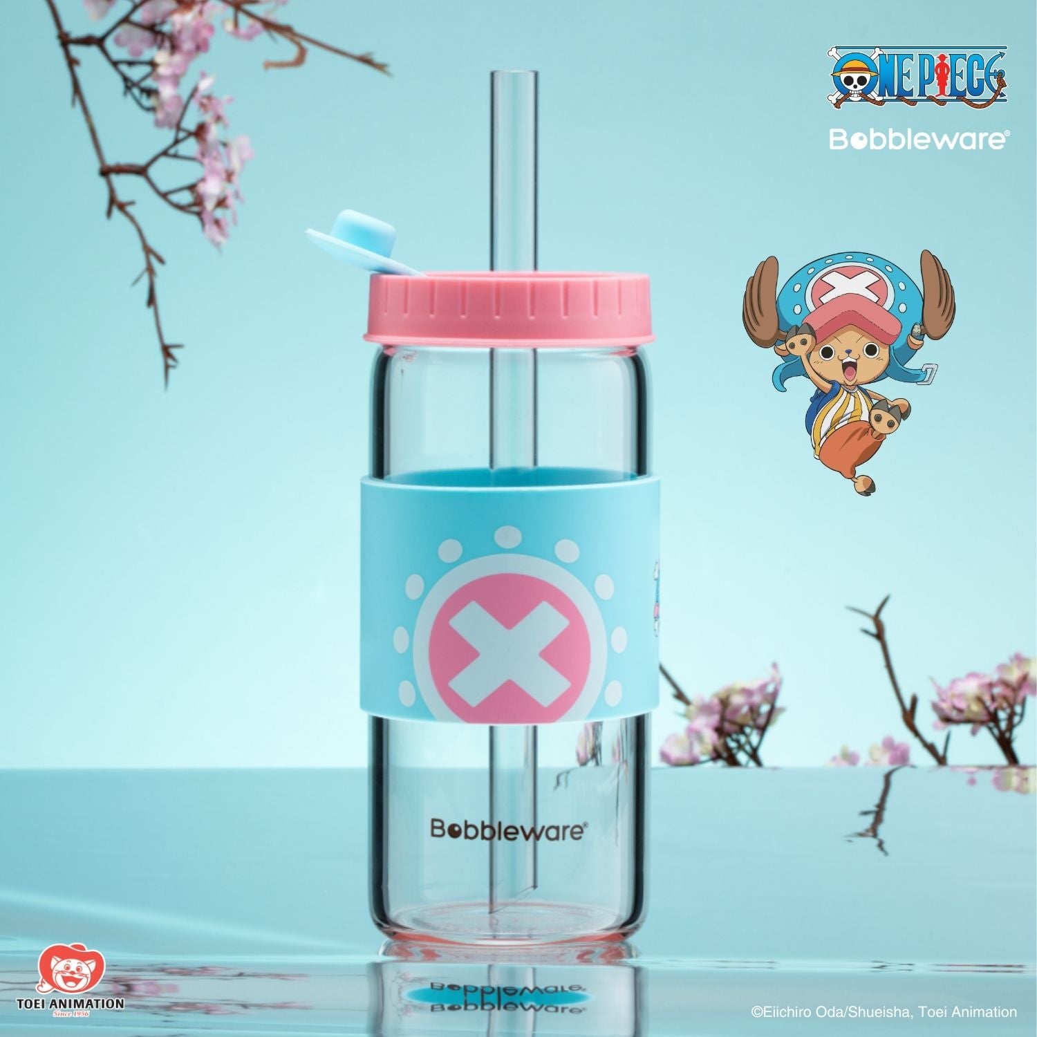Chopper Bobbleware® Reusable Tumbler