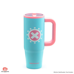 Chopper Edition Insulated Tumbler W/ Handle & Flip Straw 30oz/880ml