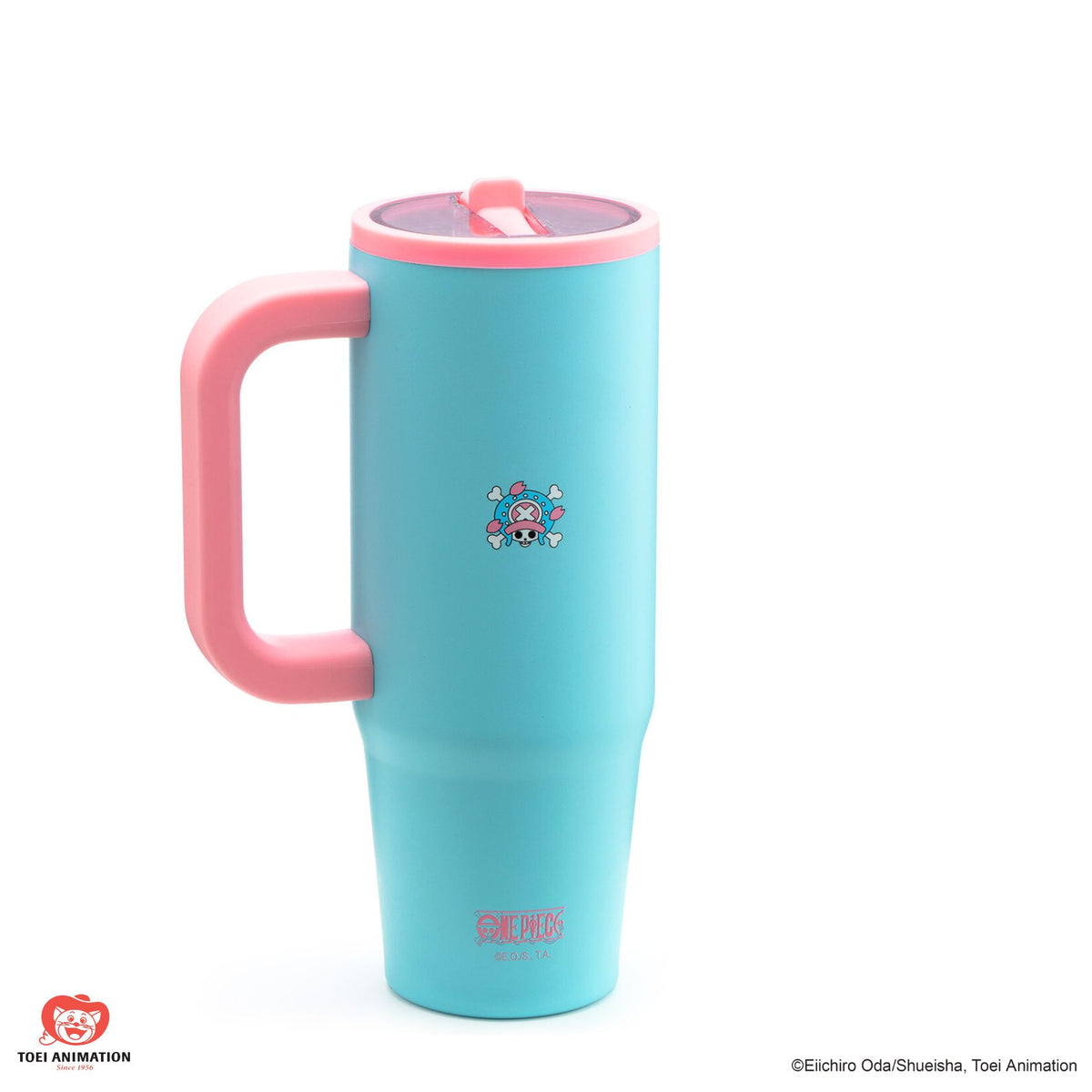 Chopper Edition Insulated Tumbler W/ Handle & Flip Straw 30oz/880ml