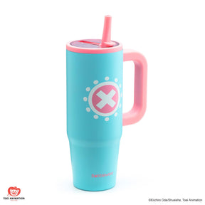 Chopper Edition Insulated Tumbler W/ Handle & Flip Straw 30oz/880ml