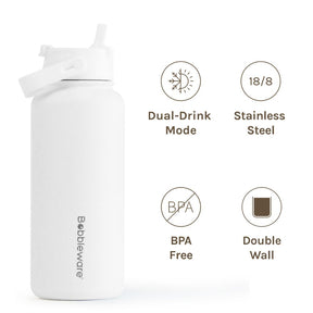 Hydrate™ Insulated Drink Bottle 32oz/950ml