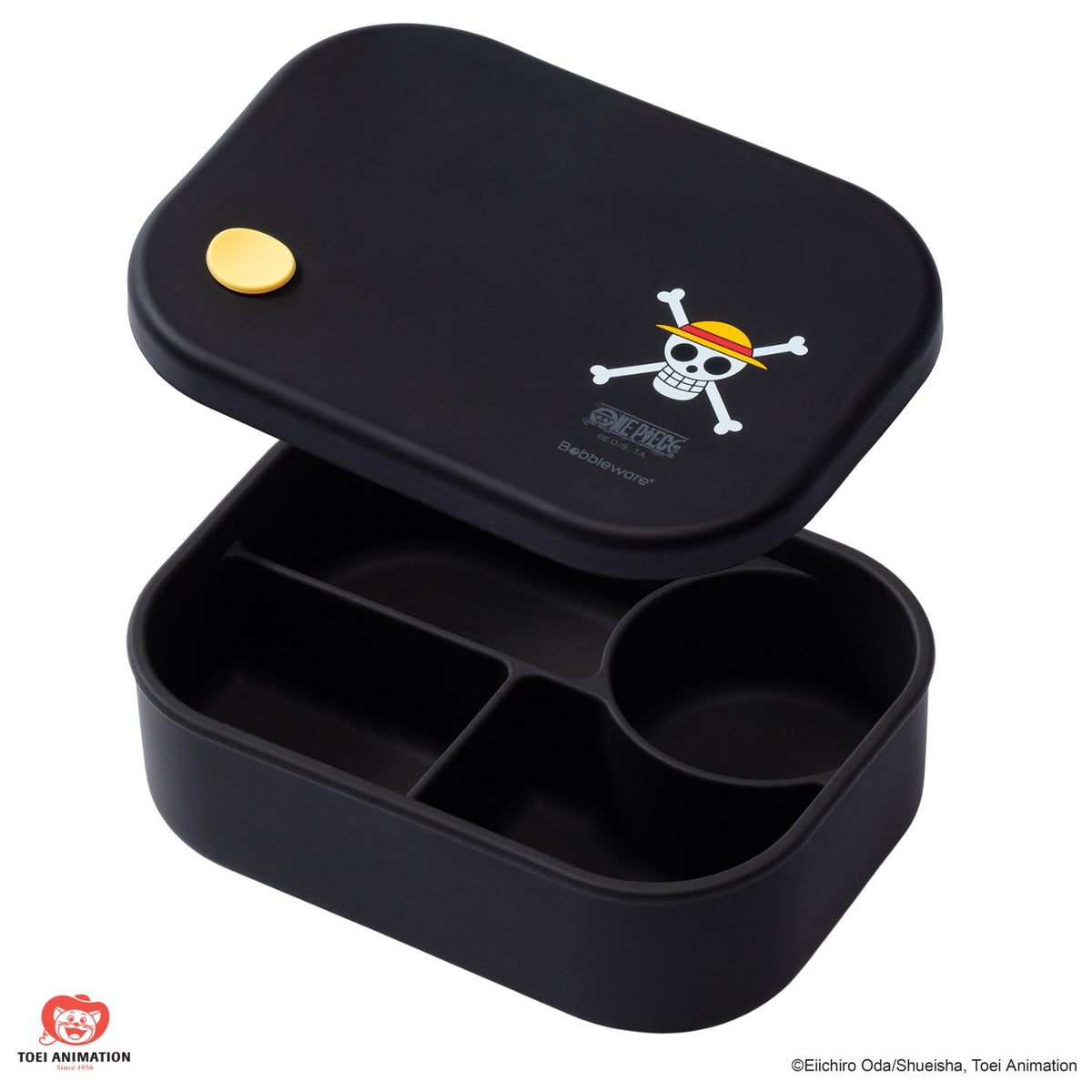 Straw Hats Silicone Bento Box