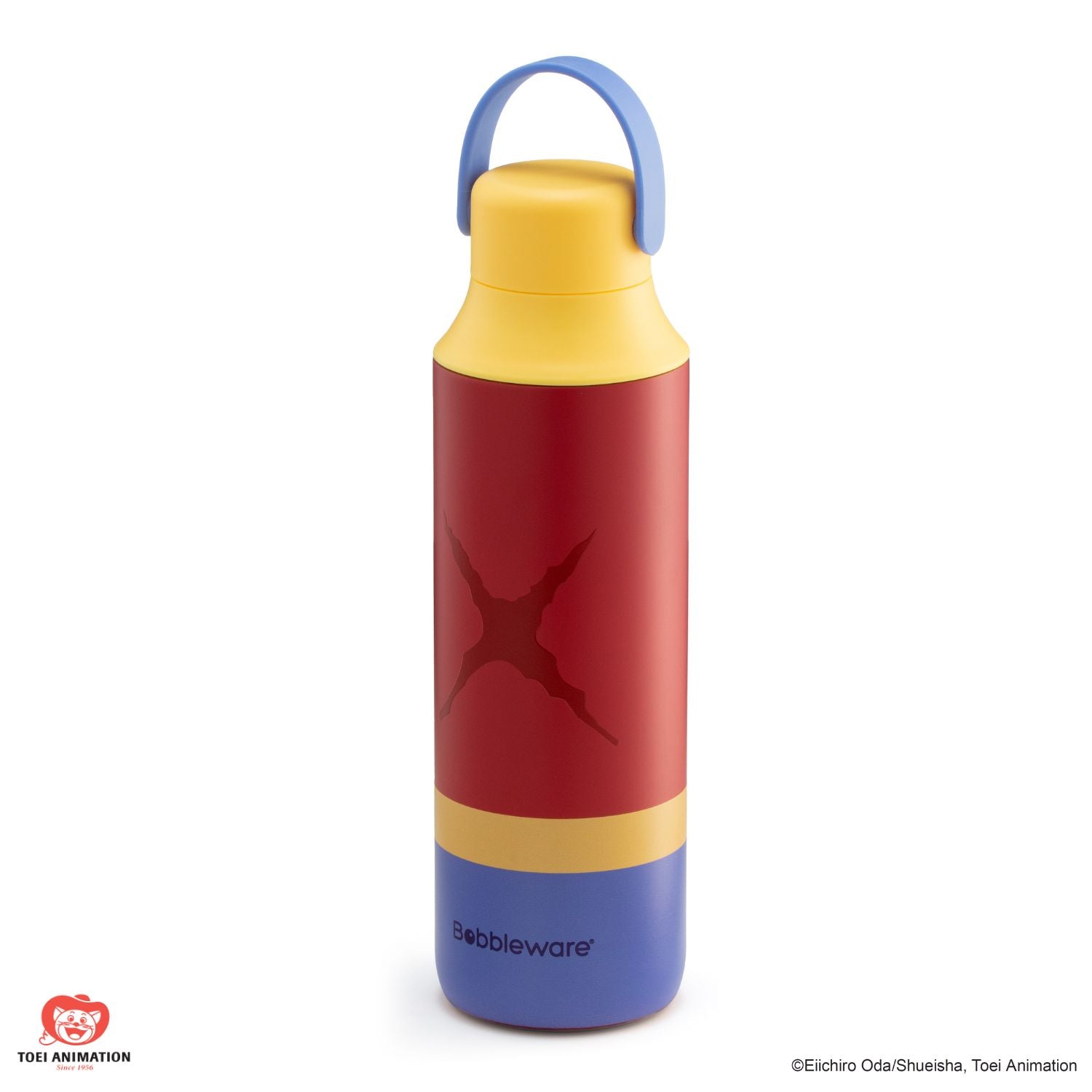 Luffy Edition Hydrate Insulated 2-in-1 Drink Bottle 600ml/20oz