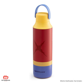 Luffy Edition Hydrate Insulated 2-in-1 Drink Bottle 600ml/20oz