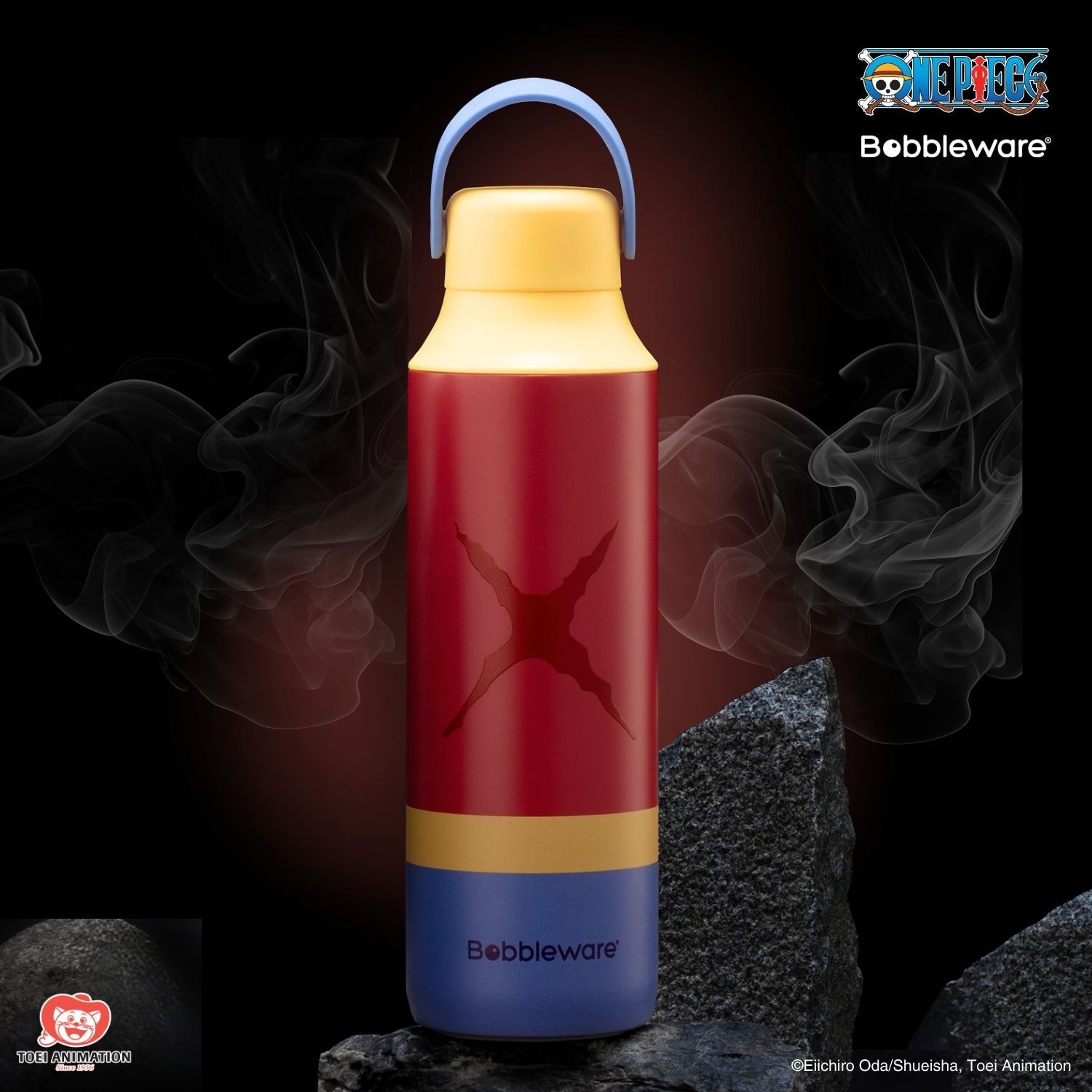Luffy Edition Hydrate Insulated 2-in-1 Drink Bottle 600ml/20oz