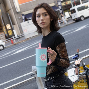 Chopper Edition Insulated Tumbler W/ Handle & Flip Straw 30oz/880ml