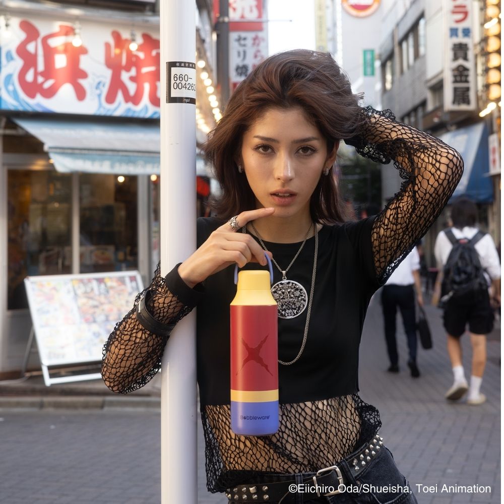 Luffy Edition Hydrate Insulated 2-in-1 Drink Bottle 600ml/20oz