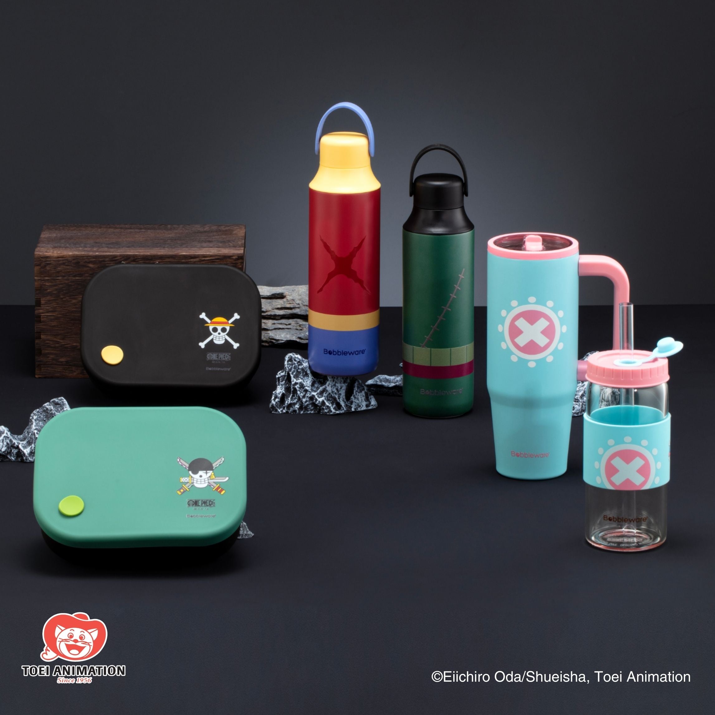 One Piece Licensed Drinkware and Lunchware Australia Bobbleware®