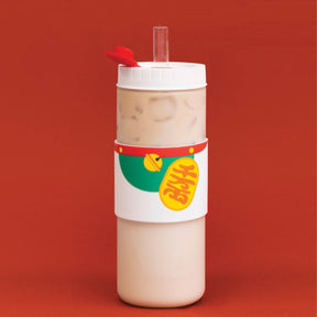 Reusable bubble tea tumbler