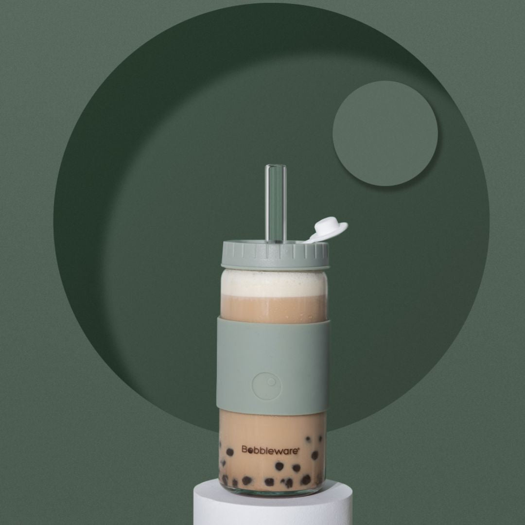 Bubble tea cup