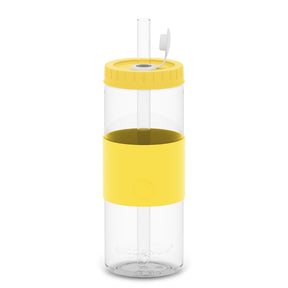 Reusable Straw Tumbler Tritan™ 700ml - Sunshine