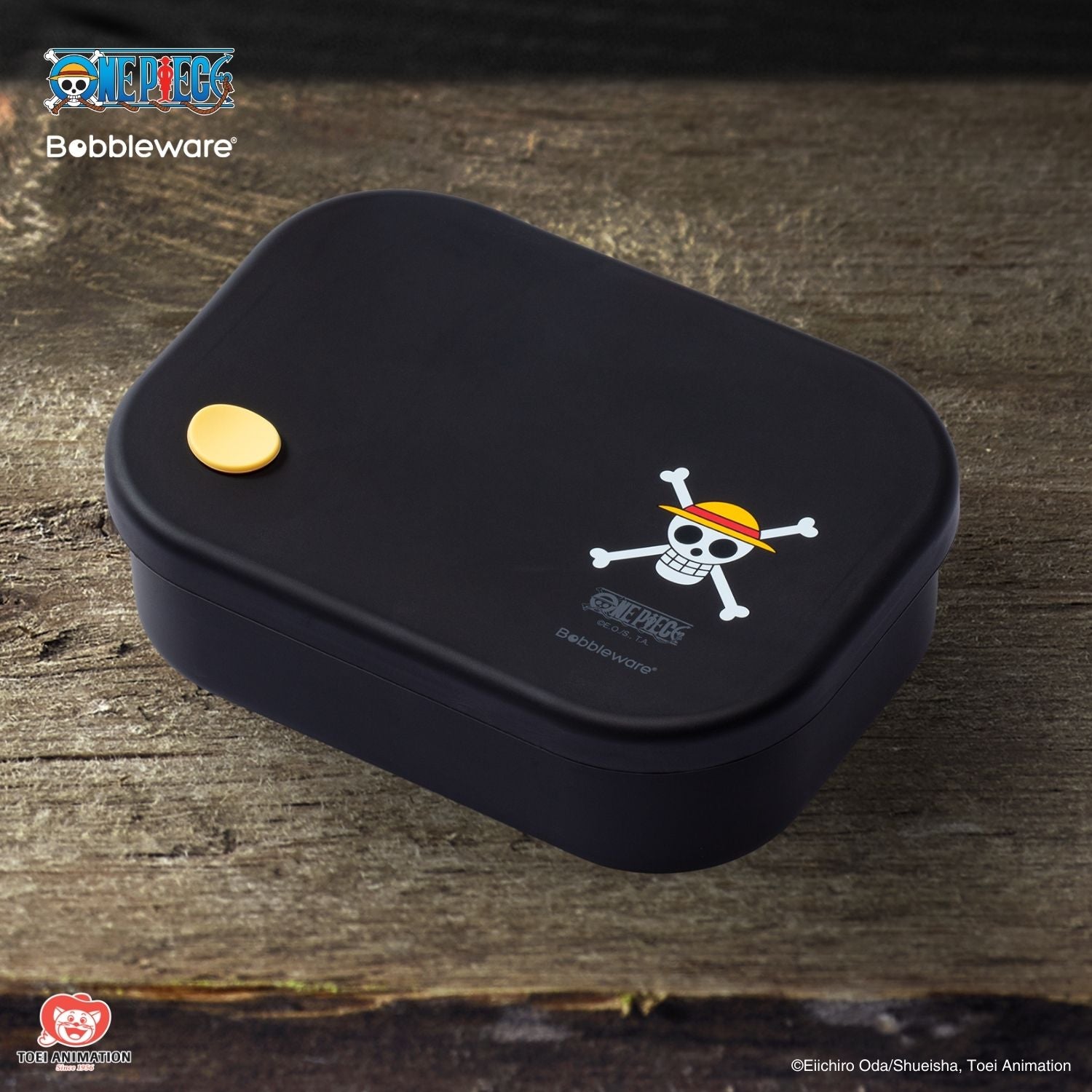 Straw Hats Silicone Bento Box