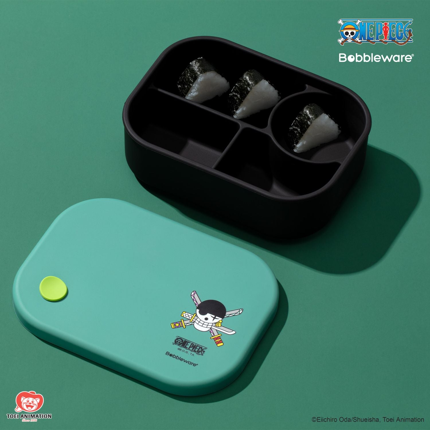 Zoro Silicone Bento Box