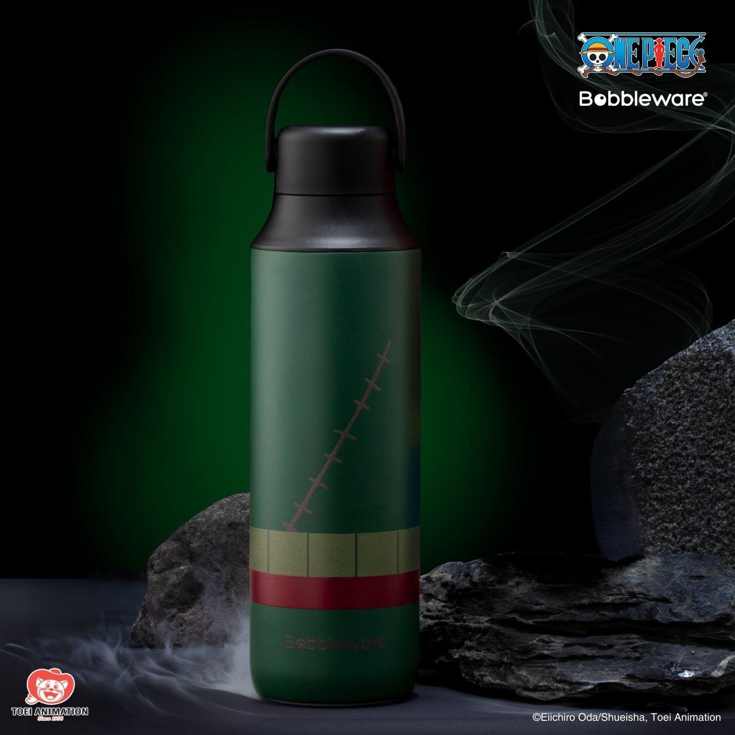 Luffy Edition Hydrate Insulated 2-in-1 Drink Bottle 600ml/20oz