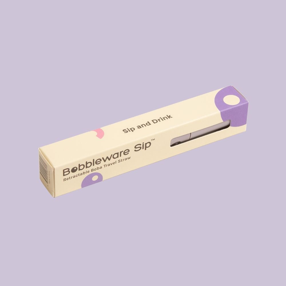 Bobbleware Sip™ Reusable Straw - Bobbleware®