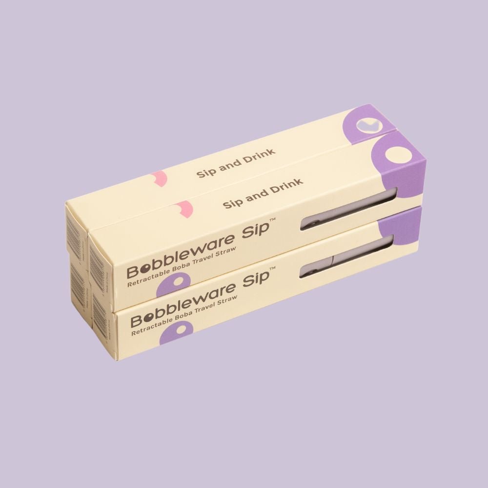 Bobbleware Sip™ Reusable Straw - Bobbleware®