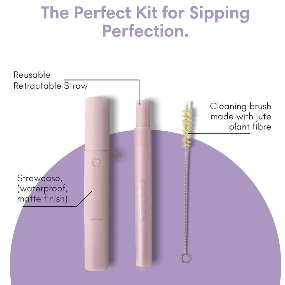 Bobbleware Sip™ Reusable Straw - Bobbleware®