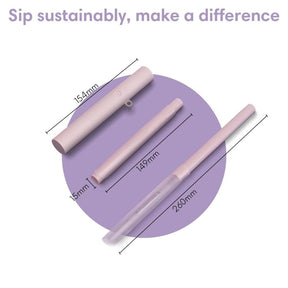 Bobbleware Sip™ Reusable Straw - Bobbleware®