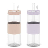 Bundle 700ml Tritan™ Reusable Straw Tumbler - Bobbleware®