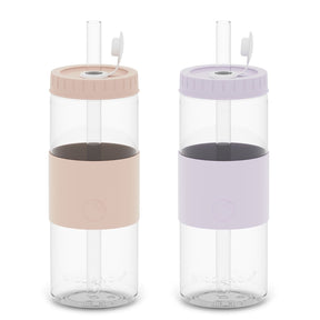 Bundle 700ml Tritan™ Reusable Straw Tumbler - Bobbleware®