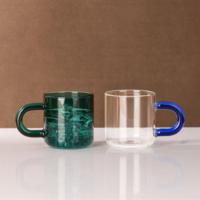 Bundle Chroma Set of 4 Glass Mugs - Bobbleware®