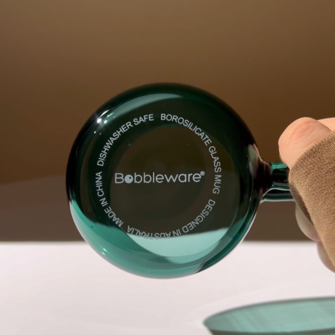 Bundle Chroma Set of 4 Glass Mugs - Bobbleware®